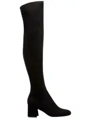 [Nine West] Yanie Boots in Black