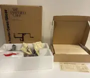 Pampered Chef Apple Peeler, Corer, & Slicer Stand 2466 & 2430 Never Used