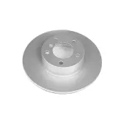 Power Stop - Front Genuine Geomet High Carbon Coated Rotor for +More EBR858EVC