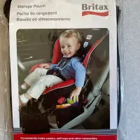 在飛比找Yahoo!奇摩拍賣優惠-britax 兒童汽車安全座椅置物袋