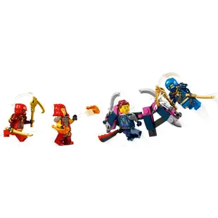 樂高LEGO NINJAGO 旋風忍者 赤地的忍者攀爬機械人 玩具e哥 71812