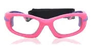 PROGEAR EG-M1020 Eyeguard Kids 13 Kids' Glasses Pink Size 52 - Private Health Rebate - Blue Light Block Available