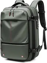 [Generic] Vacuum Travel Backpack, Expandable Travel Vacuum Backpack, Backpack with Vacuum Compression Packing