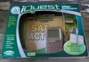 Leapfrog Quest Handheld Study System With Starter Pack Cartridge Kaplan ACT SAT