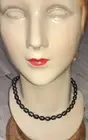 14K New Baroque South Sea Pearl Necklace Hand Knotted Safety Clasp