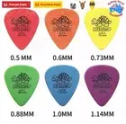 6 X Dunlop Tortex Standard Plectrums Mixed Gauges Guitar Picks AU*POST Sydney