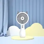 Usb Fan Adjustable Moisturizing Summer Travel Handheld Water Mist Maker Air