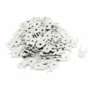 100Pcs 1/4"Dia MaleInsulatedCrimp Spade PCB MaleTerminal FastenConnector✦KD