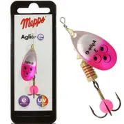 Mepps Lures Aglia-e Brite Pink Size 3 - 7.0g