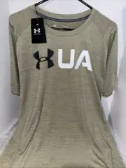 Under Armour Men's UA Freedom Polyester Pull Over Shirt, Green, Large
