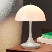 Table Lamp LED Plastic Mushroom Multicolor Touch Novelty Modern Small USB Decor