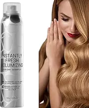 Halovida Dry Shampoo,Halovida Instantly Fresh Volumizing Hair Dry Shampoo,Volumizing Dry Shampoo,Dry Shampoo For Dark Hair,Dry Shampoo,Instantly Fresh Volumizing Hair Dry Shampoo (1PCS)