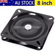 8" Heavy Duty Metal 360 Degre Rotating Seat Swivel Base Mount Plate Lazy Susan