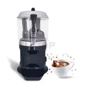 5L Commercial Hot Chocolate Dispenser Machine for Chocolate Milk Tea Coffee Warm