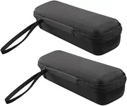 Abaodam 2 Pcs Microphone Case Handheld Microphones Holder Mic Speaker Storage Bag Single Microphone Zipper Pouch Mic Travel Bag for Handheld Microphones
