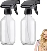 Generic Spray Bottle | 2x Fine Mist Empty Spray Bottles | 300ml Multifunctional Cleaning Tool, Household Gadgets For Home, Studio