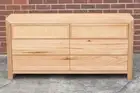 Killarney 1600mm Dresser - Australian Messmate Timber