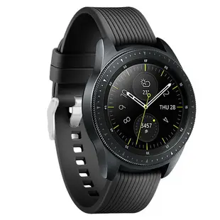 【直紋腕帶】三星 Galaxy Watch3 41mm R850 R855 運動手錶矽膠 20mm 透氣錶帶