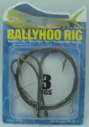 Boone 00622 Dave Workman Ballyhoo Rig 8/0 Hook 3CT