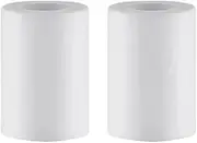 Universal Water Purifier Faucet Filter，Compatible for Kitchen， Bathroom Shower Washing Machine Household Water Filter High Density PP Cotton(2pcs)