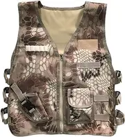 [JOKHOO] Kids Army Camouflage Outdoor Combat Vest