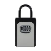 New Portable Key Safe 4 Digit Code Top Shackle New Fast Postage