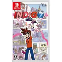 在飛比找momo購物網優惠-【Nintendo 任天堂】NS Switch Indigo