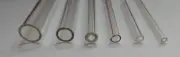 STUART & OTHER MODEL LIVE STEAM ENGINE, GAUGE GLASS TUBE 3, 4, 5, 6, 7, 8 mm