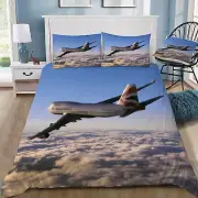 British Airways 747-400 In Flight Doona / Duvet Cover and 2 Pillow Slips