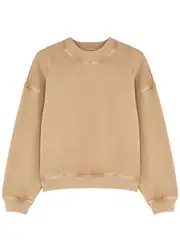 Frame Cotton Sweatshirt - Mauve - L (UK14 / L) L (UK14 / L)