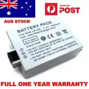 Battery Pack For Canon EOS 1000D EOS 450D EOS 500D DS126181 DS126231 DS126191