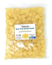 Olde Time Lemon Sanded Hard Candy, 4 lbs. ~ YANKEETRADERS® ~ FREE SHIPPING