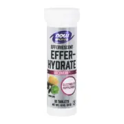 Effer-Hydrate Lemon Lime 10 Tabs by Now Foods