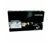 LEXMARK C734 Black Toner Cart