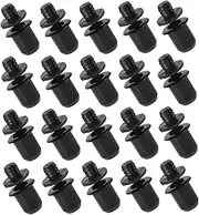 HAMPPLIES 20 Pack Car Speaker Grill Buttons Mesh Clip Grille Retainers for Automotive Grille Decoration Easy Diy Accessory Kit