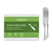 10R Dermaplane Blade Sterile Surgical Blades Stainless Steel Scalpels Scalpel
