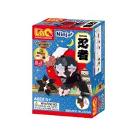 在飛比找蝦皮商城優惠-【LaQ】Q版忍者 (90pcs) 日本製造立體3D拼接積木