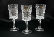 Set of 6 Wine Glass Champagne Flute 7oz/200 ml Czech Bohemia Crystal Glass Gift