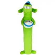 Green LOOFA Dog Happy Birthday 12" by Multipet Dog Toy