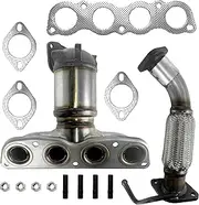 6588972 Catalytic Converter Bolts and Gasket Replacement Kit, Compatible with Hyunda Elanta 1.8L 2011-2016