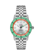 Zodiac Compression Diver Automatic Stainless Steel Watch, 40mm