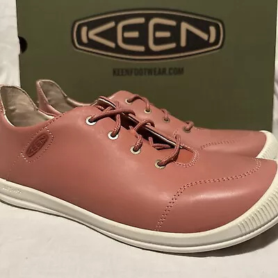 NEW KEEN Women’s Size 9 M Lorelai II (2) Sneaker Shoes 1024937 Red (Brick Dust)