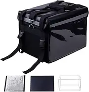 Cooler Bag Insulated,Thermal Food Delivery Box - Multifunctional Insulated Cooler for Camping, School, Grocery, Outdoors, Picnic, Work, Fishing