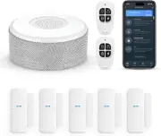 tolviviov Home Security System Wireless, Smart DIY House Alarm Kit
