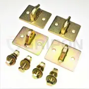 Gripon 5/16in Bolt On Grab Hook Mount with Clevis Mount - Includes Hardware