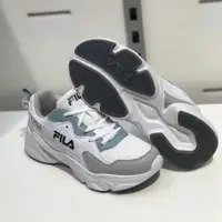 在飛比找蝦皮購物優惠-琳~ FILA 女復古慢跑鞋 運動鞋 白鞋 老爹鞋 休閒鞋 