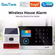 WiFi GSM Alarm System with Motion Sensor Wireless Siren Night Vision IP Camera