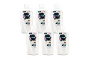 6PK Sunsilk 700ml Hair Scalp Bath Shampoo Summer Care w Coconut Oil & Hibiscus