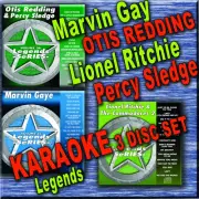 Legends Karaoke 3 CDG Set- Vol 35-36-162 Early Soul - THE COMMODORES