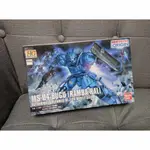 就是全新現貨不用再問  GTO HG 1/144 HGUC ORIGIN 布古 MS-04 BUGU RAMBA RAL